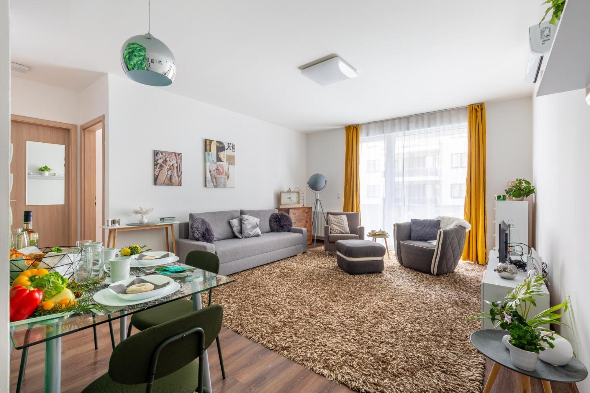 Apartament Bubbly Calm By Stn