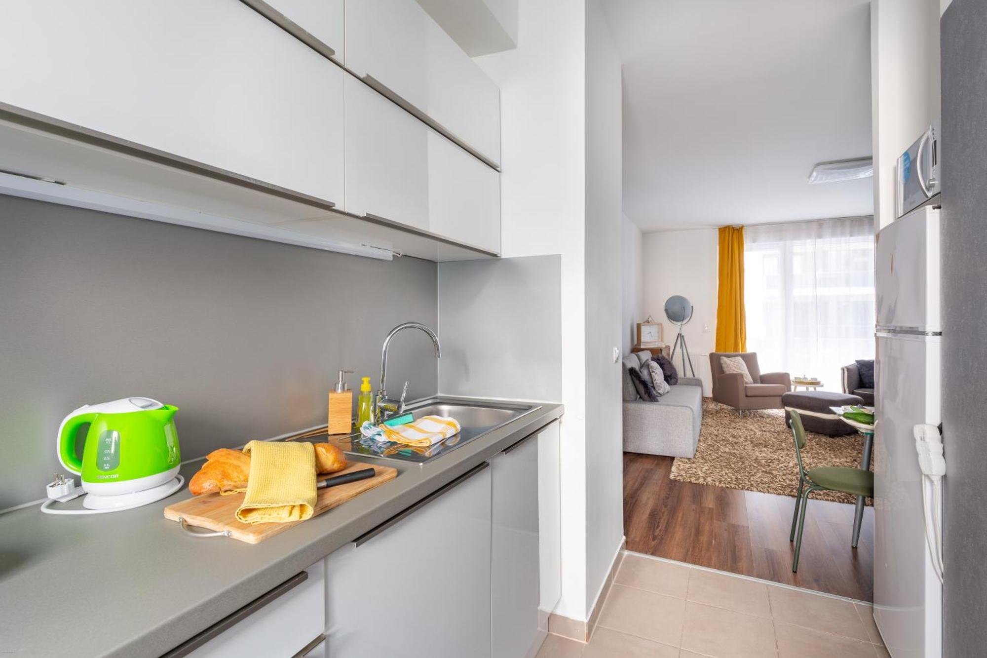 Apartament Bubbly Calm By Stn *