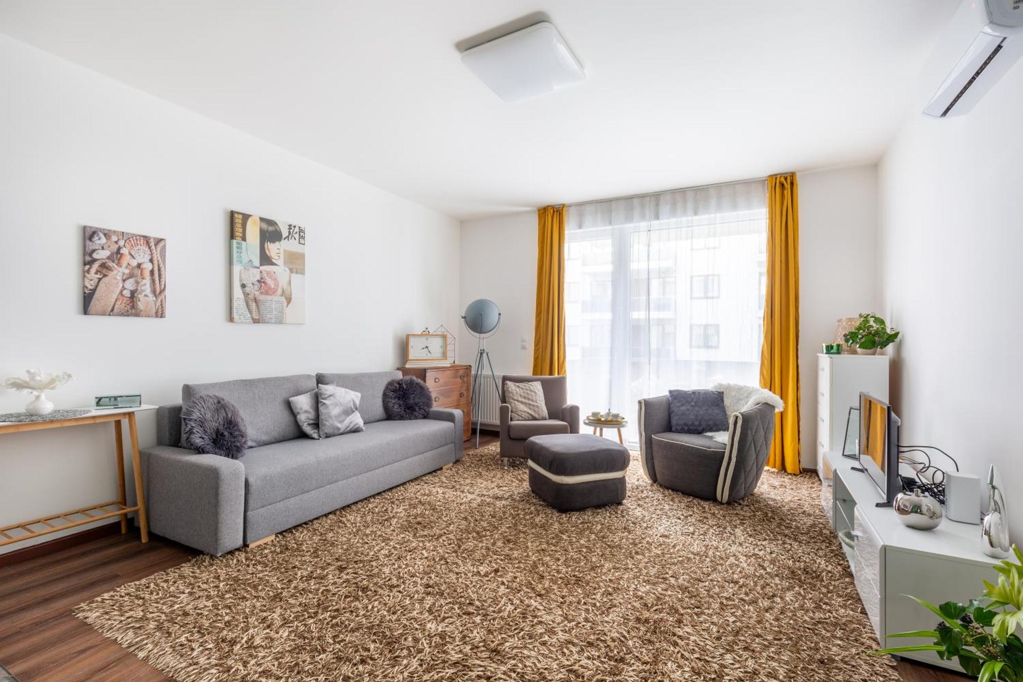 Apartament Bubbly Calm By Stn *